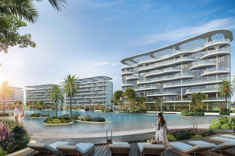 Huoneisto Golf City, Dubai, Arabiemiraatit 1 makuuhuone, 69 m2 № 703224 - kuva 9