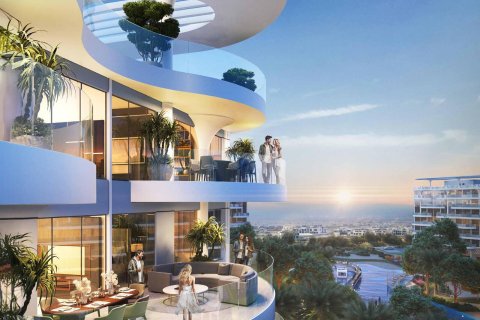 Huoneisto Golf City, Dubai, Arabiemiraatit 1 makuuhuone, 69 m2 № 703224 - kuva 8