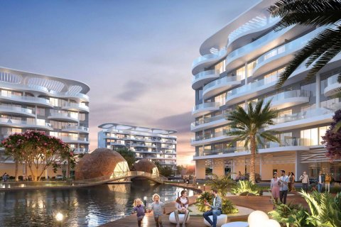 Huoneisto Golf City, Dubai, Arabiemiraatit 1 makuuhuone, 69 m2 № 703224 - kuva 1