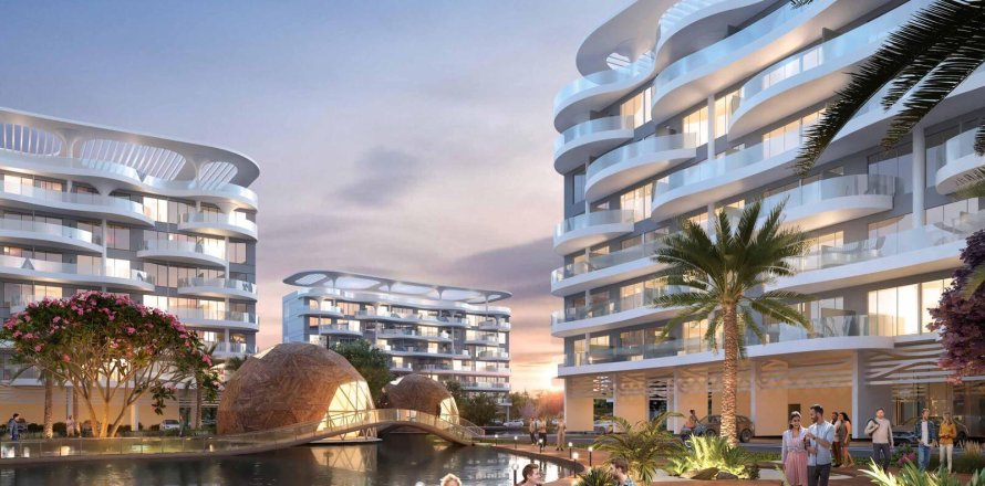 Huoneisto Golf City, Dubai, Arabiemiraatit 1 makuuhuone, 69 m2 № 703224