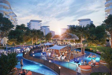 Huoneisto Golf City, Dubai, Arabiemiraatit 1 makuuhuone, 69 m2 № 703224 - kuva 2