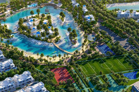 Huoneisto Golf City, Dubai, Arabiemiraatit 1 makuuhuone, 69 m2 № 703224 - kuva 11