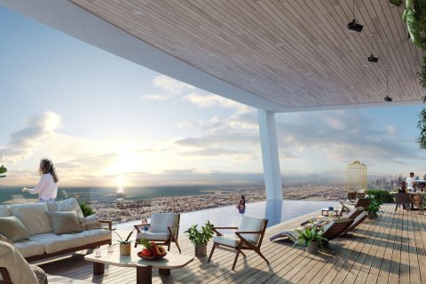 Huoneisto Al Safa, Dubai, Arabiemiraatit 1 makuuhuone, 78 m2 № 703225 - kuva 13