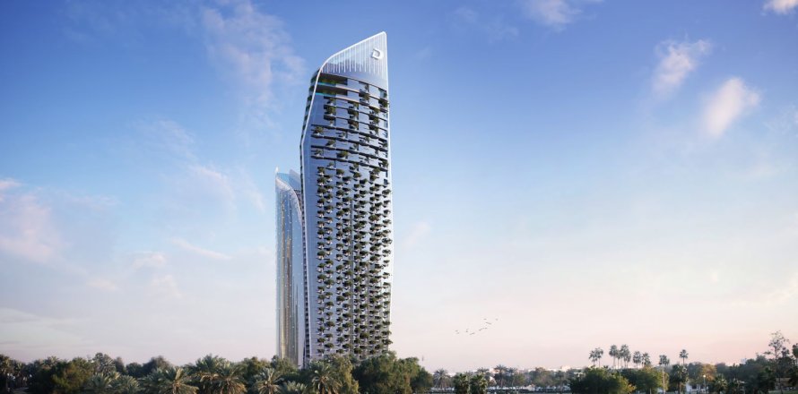 Huoneisto Al Safa, Dubai, Arabiemiraatit 1 makuuhuone, 78 m2 № 703225