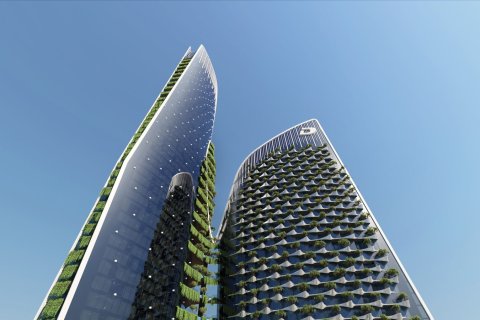 Huoneisto Al Safa, Dubai, Arabiemiraatit 1 makuuhuone, 78 m2 № 703225 - kuva 7