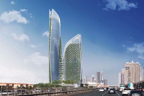 Huoneisto Al Safa, Dubai, Arabiemiraatit 1 makuuhuone, 78 m2 № 703225 - kuva 2