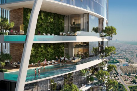 Huoneisto Al Safa, Dubai, Arabiemiraatit 1 makuuhuone, 78 m2 № 703225 - kuva 11