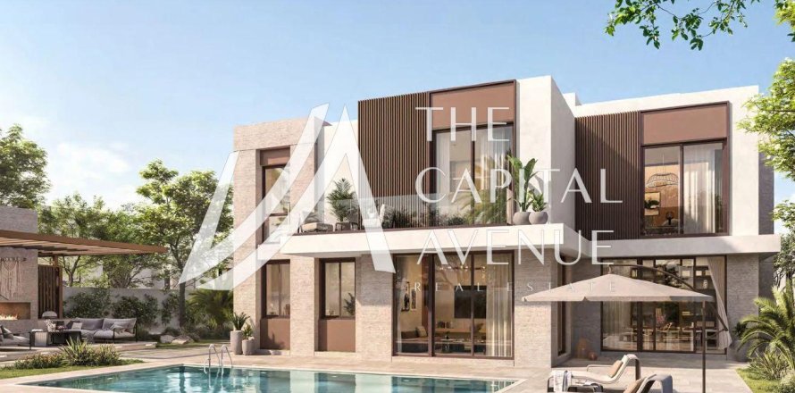 Vilă în Al Shamkha, Abu Dhabi, EAU 4 dormitoare, 509.94 mp.  №764432