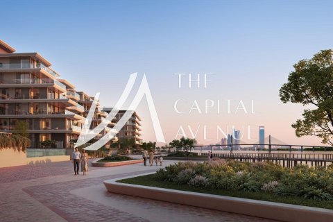 Apartment til salg i Al Hudayriat Island, Abu Dhabi, UAE 2 soveværelser, 129.04 kvm № 764436 - foto 8