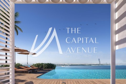 Apartment til salg i Al Hudayriat Island, Abu Dhabi, UAE 2 soveværelser, 129.04 kvm № 764436 - foto 5