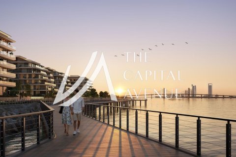Apartment til salg i Al Hudayriat Island, Abu Dhabi, UAE 2 soveværelser, 129.04 kvm № 764436 - foto 7