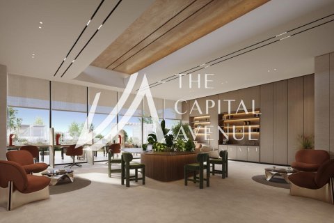 Apartment til salg i Al Hudayriat Island, Abu Dhabi, UAE 2 soveværelser, 129.04 kvm № 764436 - foto 11
