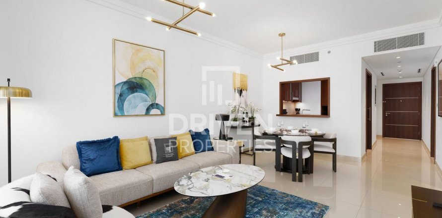Apartament në Downtown Dubai (Downtown Burj Dubai), Emiratet e Bashkuara Arabe 1 dhomë gjumi, 91 m2. № 603077