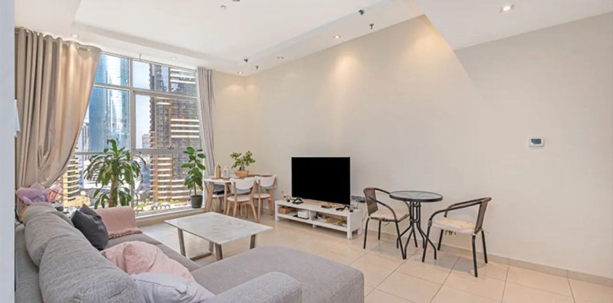 Пәтер Дубай Марина, БАӘ-да 1 жатын бөлме, 67.1 м² № 696776