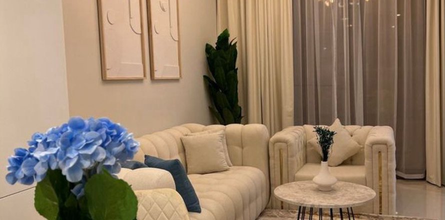 Apartman u Business Bay, Dubai, UAE 75.2 m2, 2 spavaćih soba Br. 696772