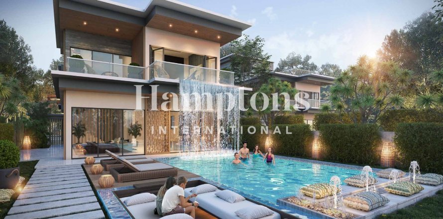 Σπίτι σε Damac Lagoons, Dubai, ΗΑΕ 5 υπνοδωμάτια, 310.017 τ.μ. Αρ. 701131