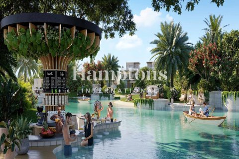 Kuća u nizu u gradu Damac Lagoons, Dubai, UAE 5 spavaće sobe, 310.01731100 m2 Br. 701131 - Slika 2
