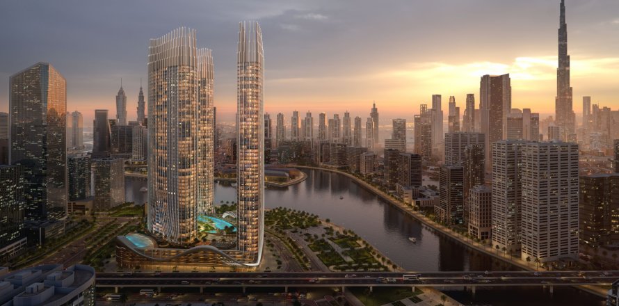 Διαμέρισμα σε Dubai, ΗΑΕ 1 υπνοδωμάτιο, 89.79 τ.μ. Αρ. 726728