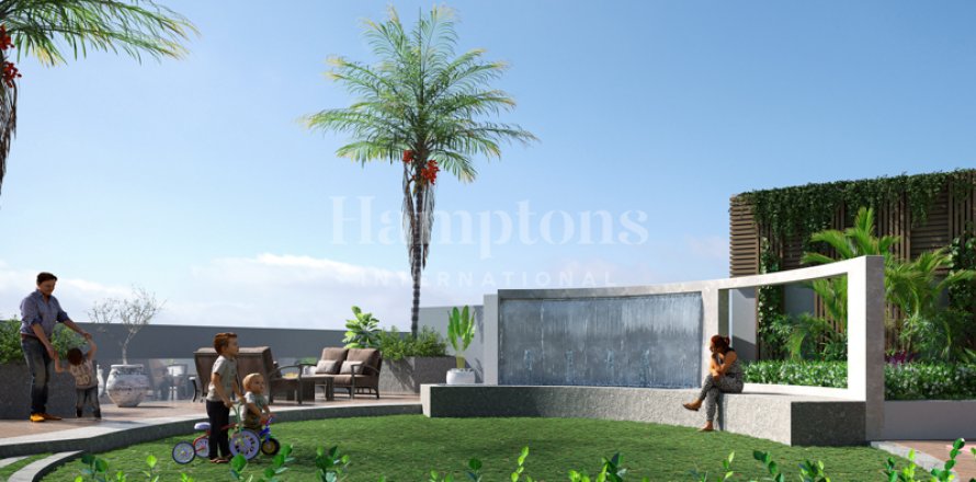 Jumeirah Village Circle、Dubai、UAEにあるマンション 1ベッドルーム、70.7921 m2 No726726