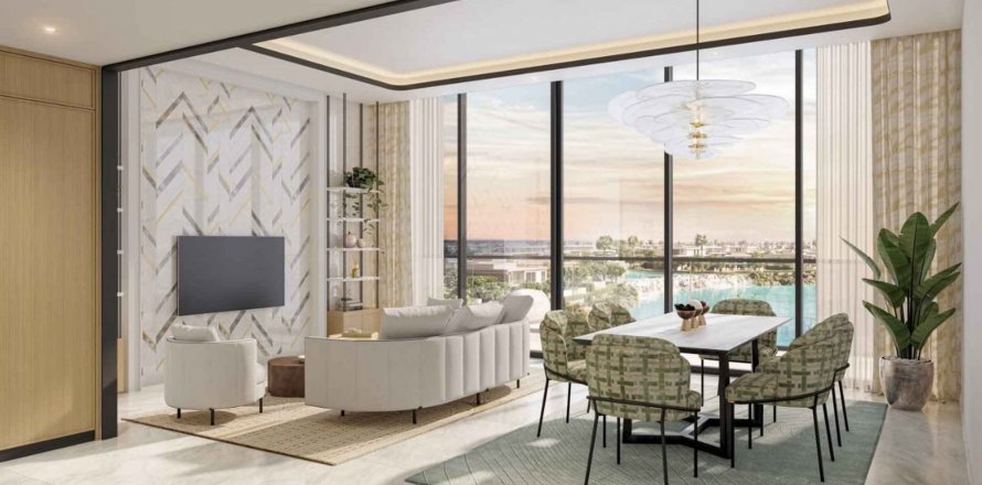 Byt v Arian v Downtown Jebel Ali, Dubai, SAE 1 ložnice, 63.18 m² Č.: 564674