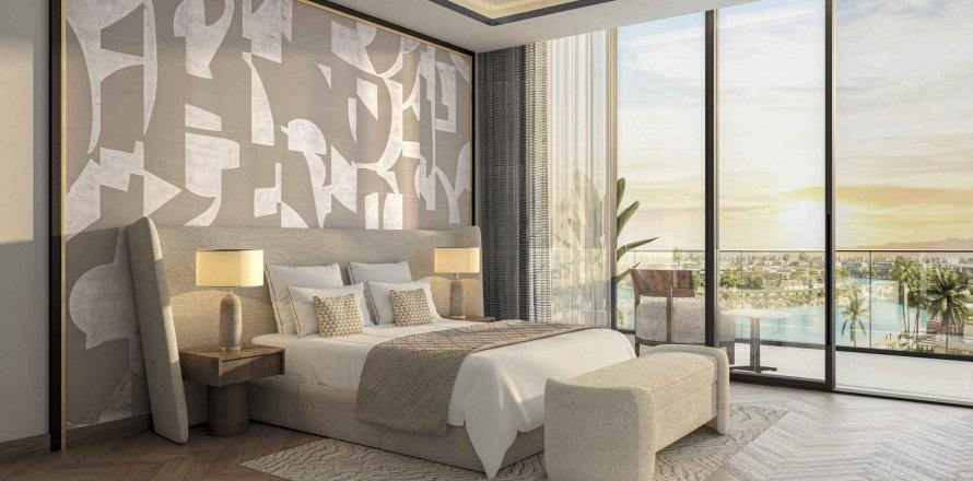 Byt v Arian v Downtown Jebel Ali, Dubai, SAE 1 ložnice, 53.86 m² Č.: 564675