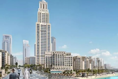 阿联酋 Dubai Dubai Creek Harbour (The Lagoons) 待售 : 3 卧, 184 平方米 , 编号649390 - 照片 3