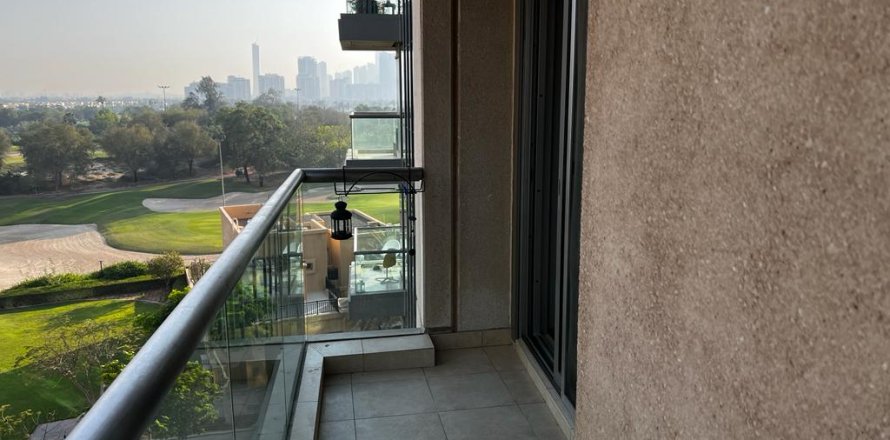Huoneisto THE FAIRWAYS The Views, Dubai, Arabiemiraatit 1 makuuhuone, 72 m2 № 649389