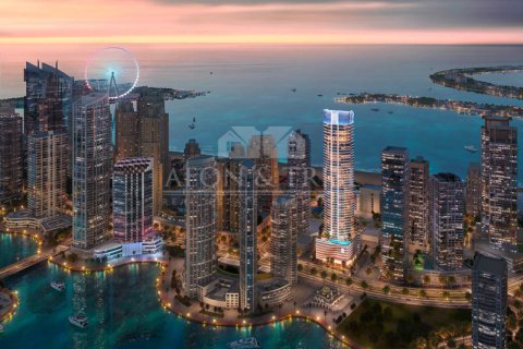 Apartmen di LIV MARINA di Dubai Marina, UAE 1 bilik tidur, 69 meter persegi № 649391 - foto 3