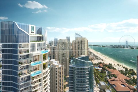Apartmen di LIV MARINA di Dubai Marina, UAE 1 bilik tidur, 69 meter persegi № 649391 - foto 1