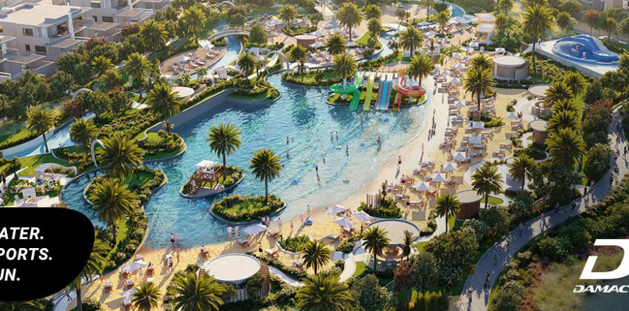 Apartman u GOLF GATE u Dubai, UAE 111 m2, 1 spavaća soba Br. 649386