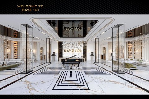 Apartment sa Business Bay, Dubai, UAE 1 silid-tulugan, 70 sq.m. № 622961 - larawan 9