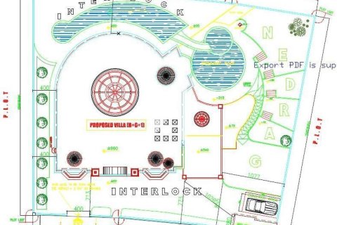 Снять в аренду виллу в Emirates Hills, Дубай, ОАЭ 1724м2, № 678688 - фото 19