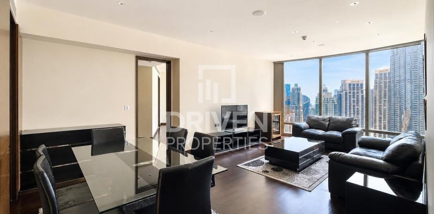 آپارتمان در Downtown Dubai (Downtown Burj Dubai)، Dubai ، امارات متحده عربی 2 خوابه ، 152.27 متر مربع.  شماره 765551