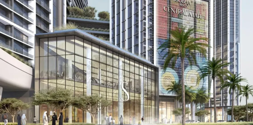 Apartman u gradu Discovery Gardens, Dubai, UAE 1 spavaća soba, 64.56 m2 Br. 752735