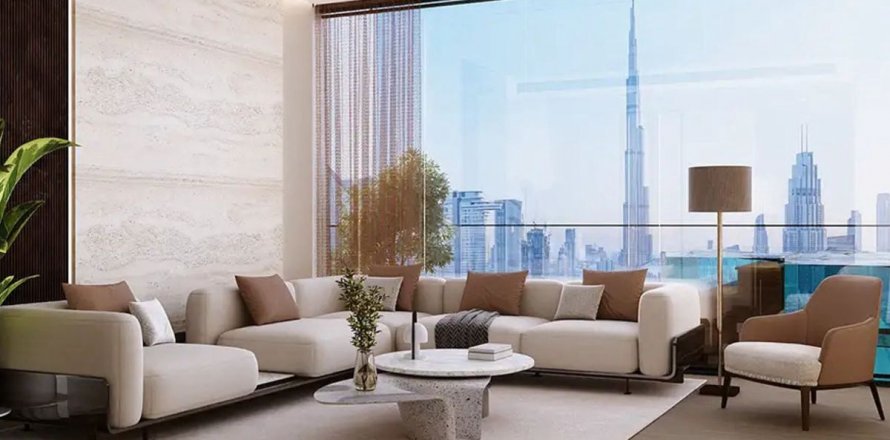 Byt v Business Bay, Dubai, SAE 41.7 m² Č.: 612299