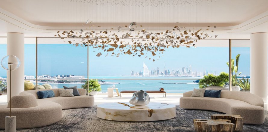 阿联酋 Dubai Palm Jumeirah 公寓 4 卧, 956.8 平方米 , 编号 612300