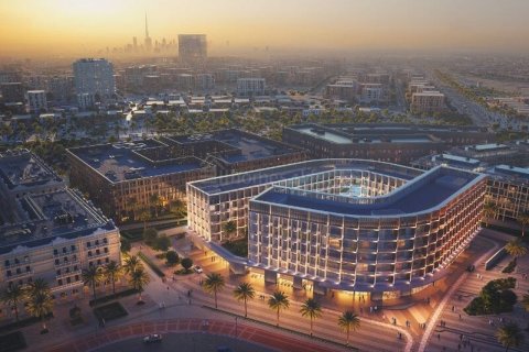 Dzīvoklis Arjan, Dubaijā, AAE 1 istaba, 67 m2 Nr. 695492 - attēls 8