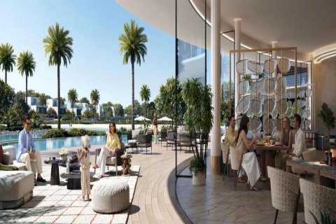 Huvila Dubai, Arabiemiraatit 3 makuuhuonetta, 418 m2 № 695489 - kuva 6