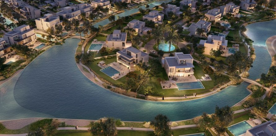 Vila v Dubai, SAE 4 ložnice, 768.2 m² Č.: 694064