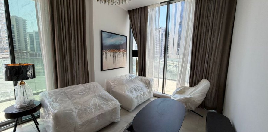 Appartement à Business Bay, Dubai, EAU: 1 chambre, 86.5 m2 № 694060