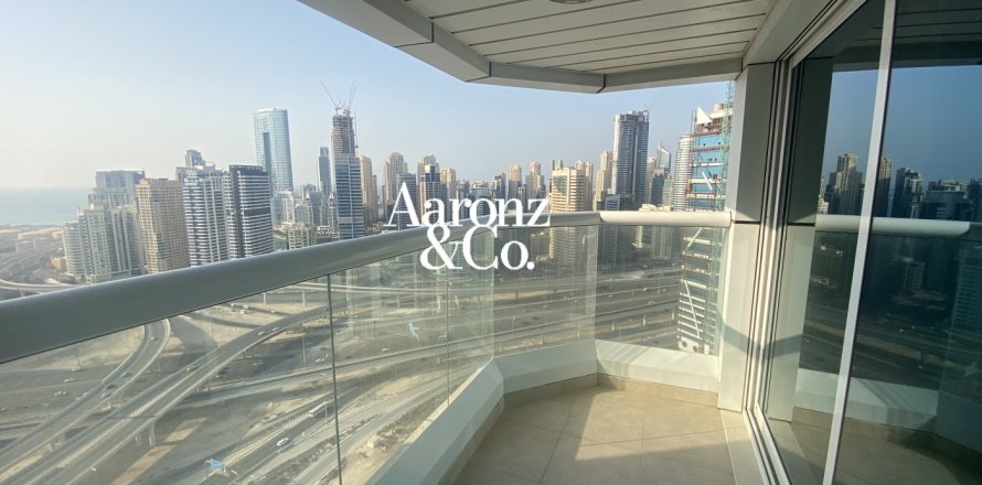 Jumeirah Lake Towers、Dubai、UAEにあるマンション 2ベッドルーム、89 m2 No692821