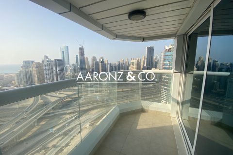 Huoneisto Jumeirah Lake Towers, Dubai, Arabiemiraatit 2 makuuhuonetta, 89 m2 № 692821