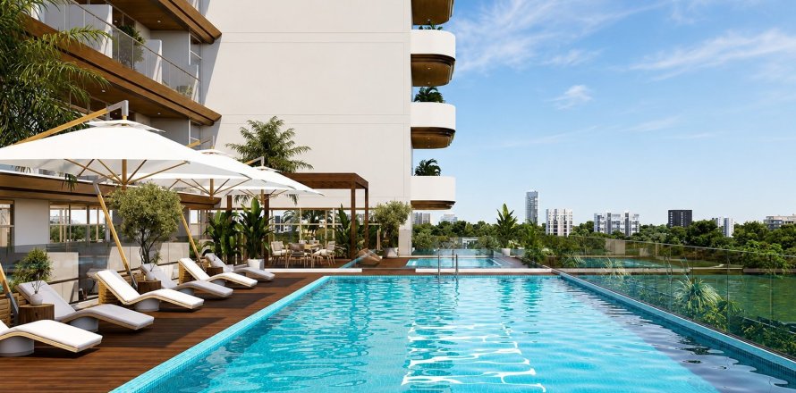 Korter asukohaga Kyomi Residences asukohaga Dubai, AÜE: 1 toaline, 35.77 m² Nr 715018