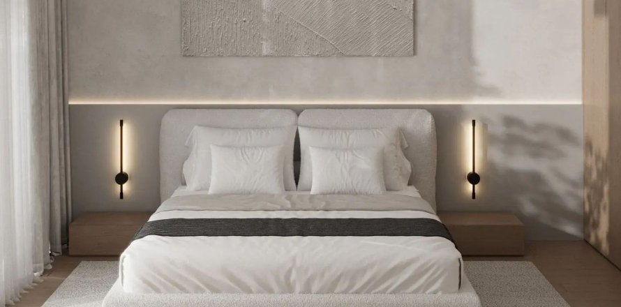 Apartmen di Winslow by IGO di Nadd Al Sheba, Dubai, UAE 1 bilik tidur, 70.05 meter persegi № 715014