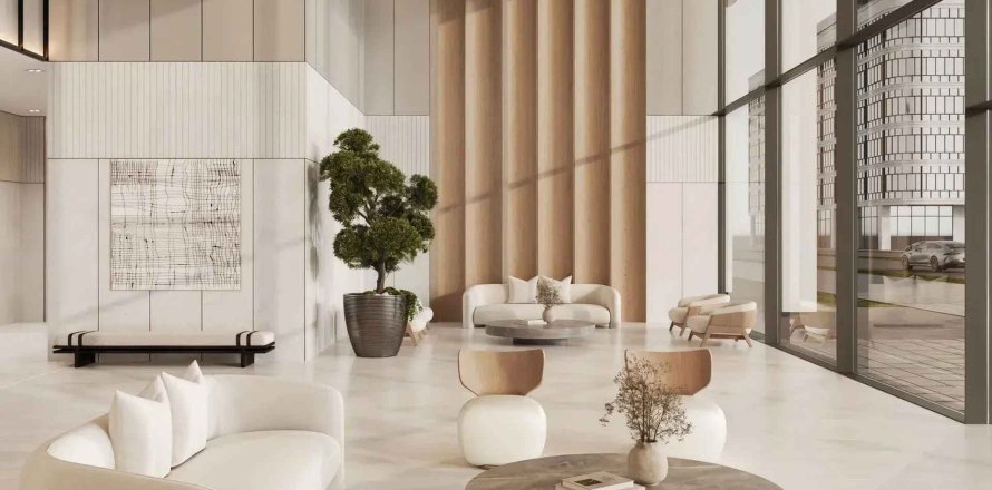 Apartmen di Winslow by IGO di Nadd Al Sheba, Dubai, UAE 2 bilik tidur, 107.67 meter persegi № 715015