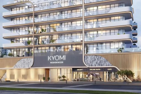Udviklingsprojekt Kyomi Residences i Dubai, UAE № 715017
