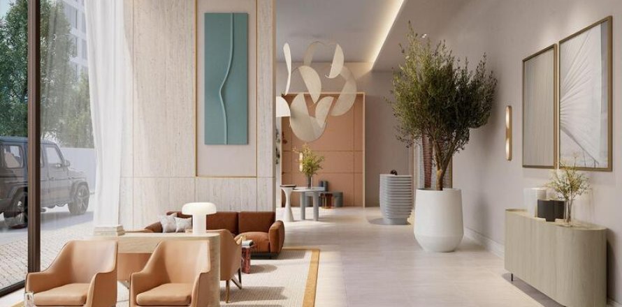 Wohnung in Dubai Harbour, Dubai, VAE: 1 Schlafzimmer, 79 m2 Nr. 648824