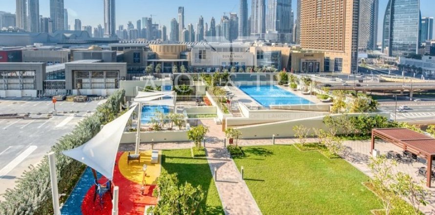 Apartman u Downtown Dubai (Downtown Burj Dubai), UAE 169 m2, 3 spavaćih soba Br. 648826