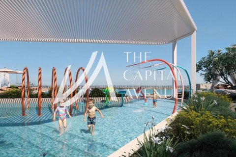 Byt v Al Hudayriat Island, Abu Dhabi, SAE 1 ložnice, 92.44 m² Č.: 764438 - fotografie 12