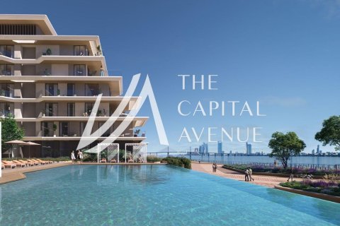 Byt v Al Hudayriat Island, Abu Dhabi, SAE 1 ložnice, 92.44 m² Č.: 764438 - fotografie 14